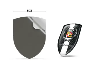 Cadillac Frontscheibenaufkleber Stil Max Modern Pro Haltbar